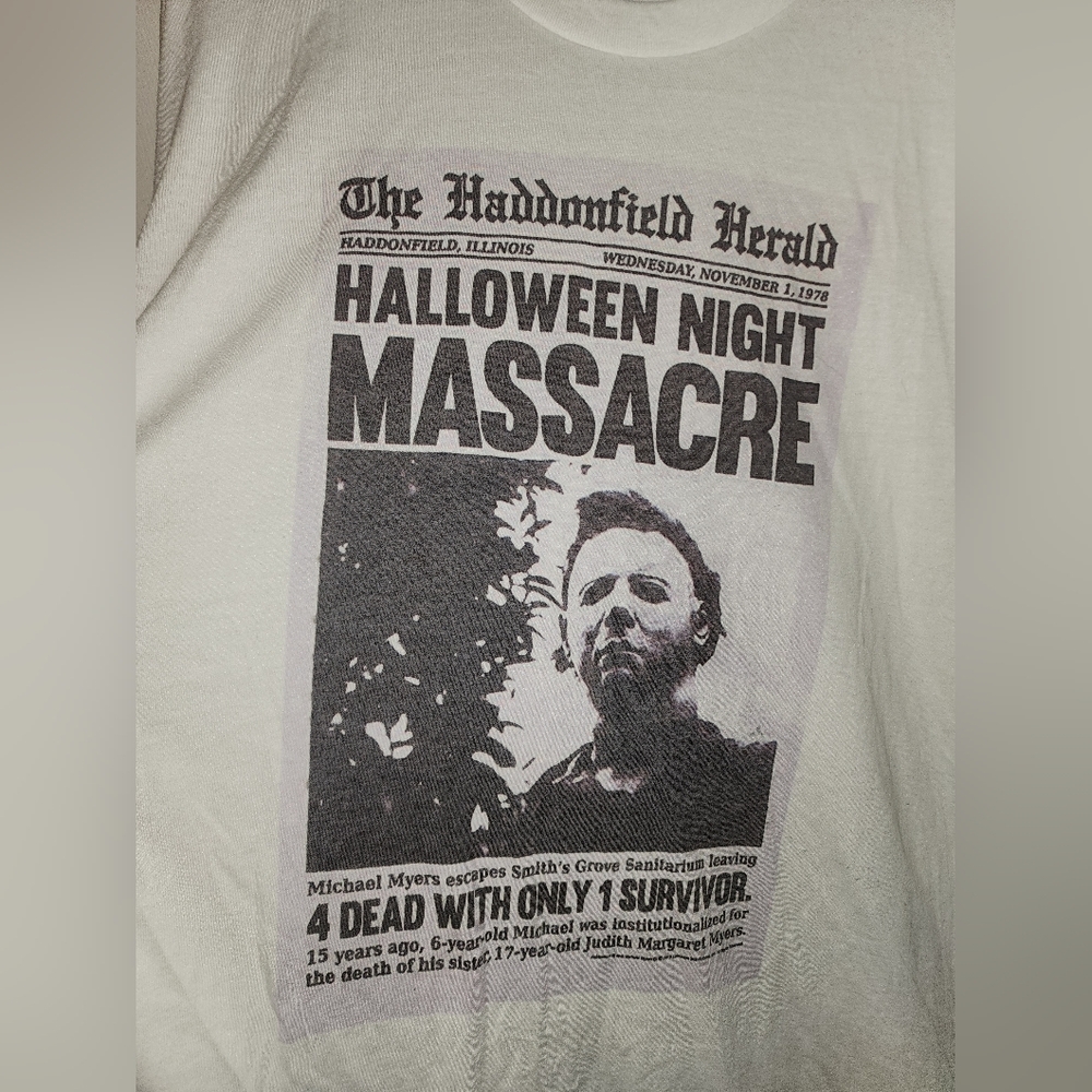 Michael Myers Halloween Graphic Tee